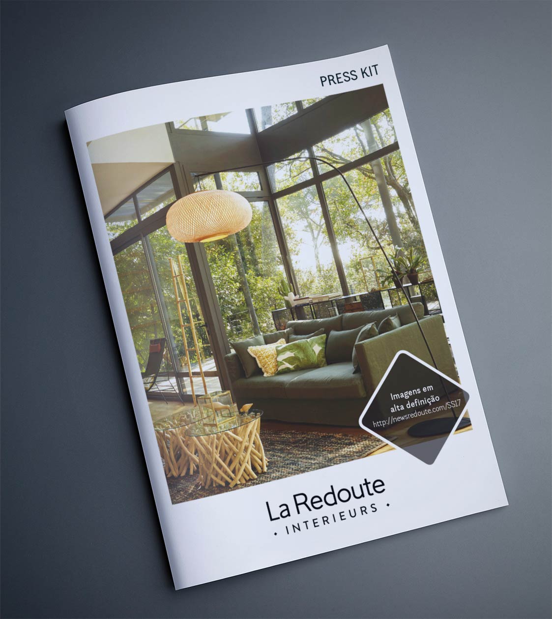 Catálogo La Redoute realizado pela Proeasy Design