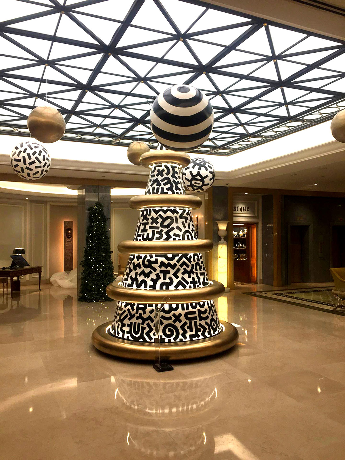 O Natal no Ritz by Vanessa Teodoro realizado pela Proeasy design